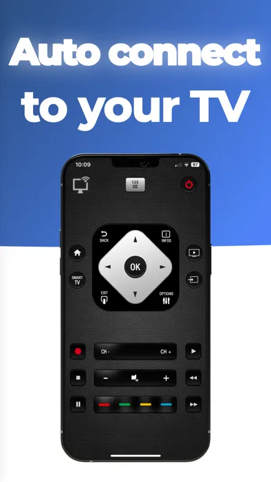Ảnh chụp màn hình của Phil : tv remote