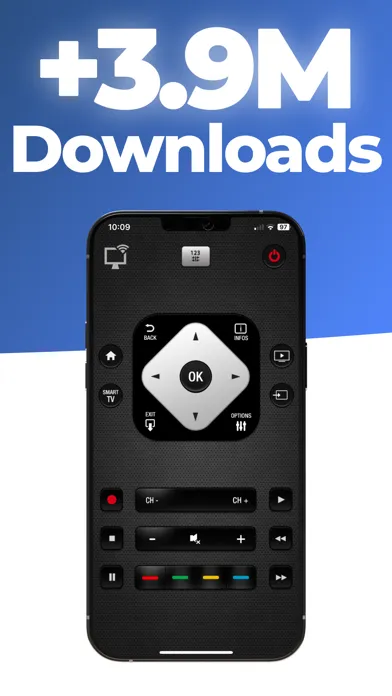 Ảnh chụp màn hình của Phil : tv remote