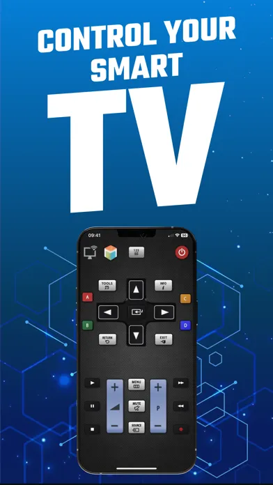 Capturas de tela do Sam : tv remote