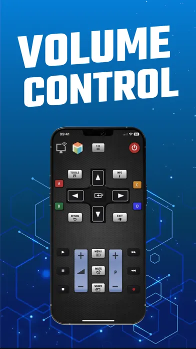 Capturas de tela do Sam : tv remote