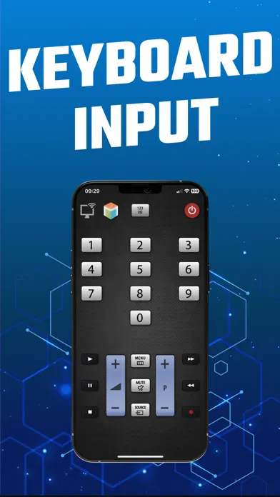 Capturas de tela do Sam : tv remote
