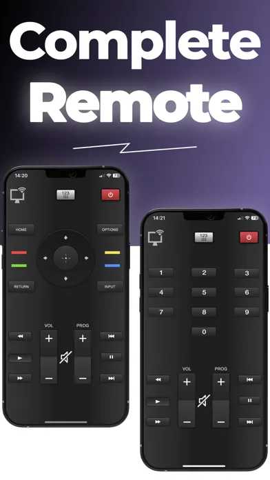 ภาพหน้าจอของ Unimote : smart TV remote