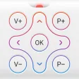 Universal remote tv smart