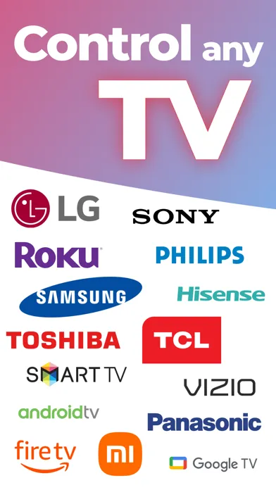 Universal remote tv smart स्क्रीनशॉट