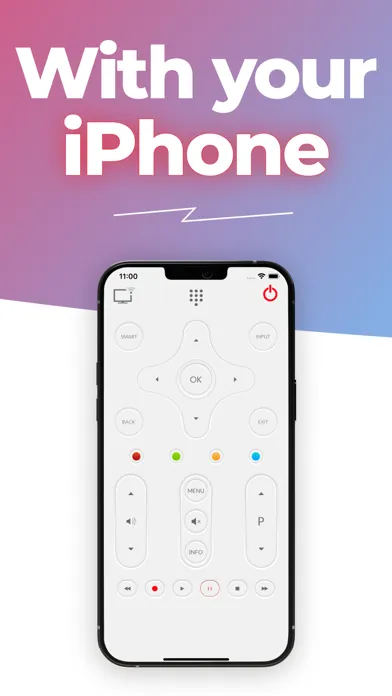 Universal remote tv smart स्क्रीनशॉट