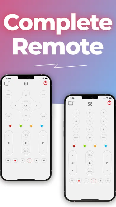 Universal remote tv smart स्क्रीनशॉट