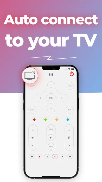 Universal remote tv smart स्क्रीनशॉट