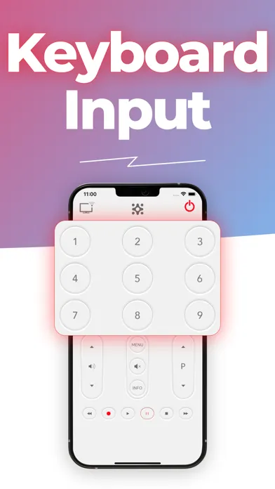 Universal remote tv smart स्क्रीनशॉट