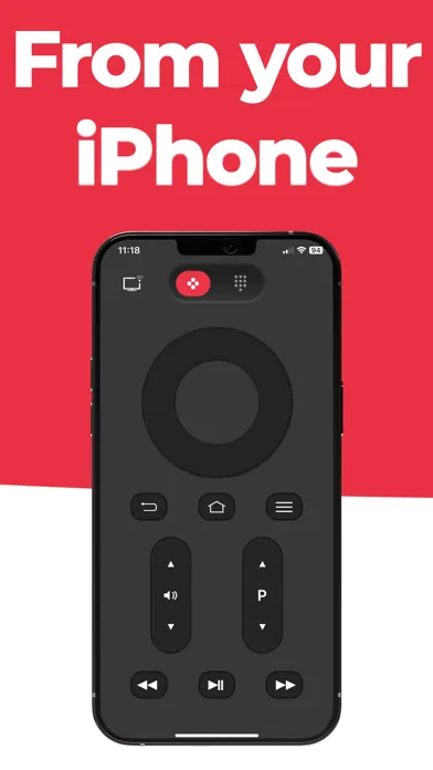 Remote for fire tv stick应用截图