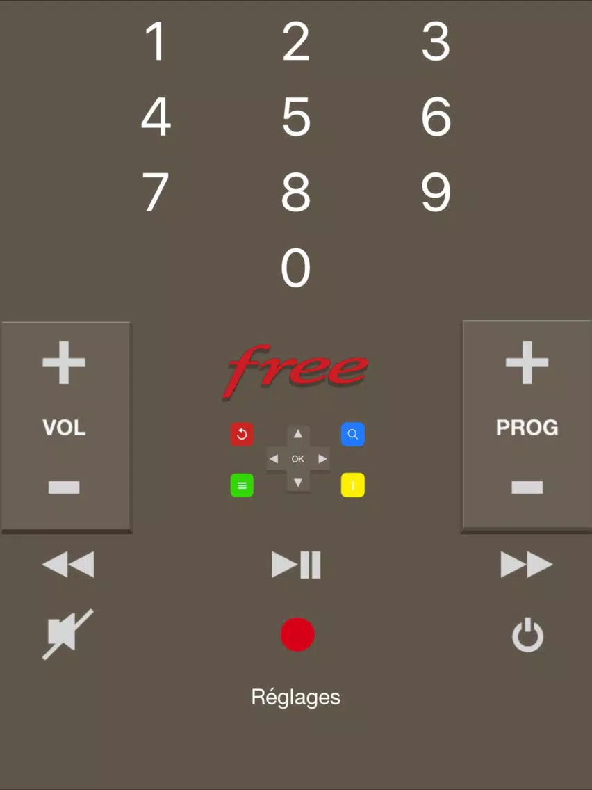 Freemote Télécommande Freebox Free iPad  Screenshots