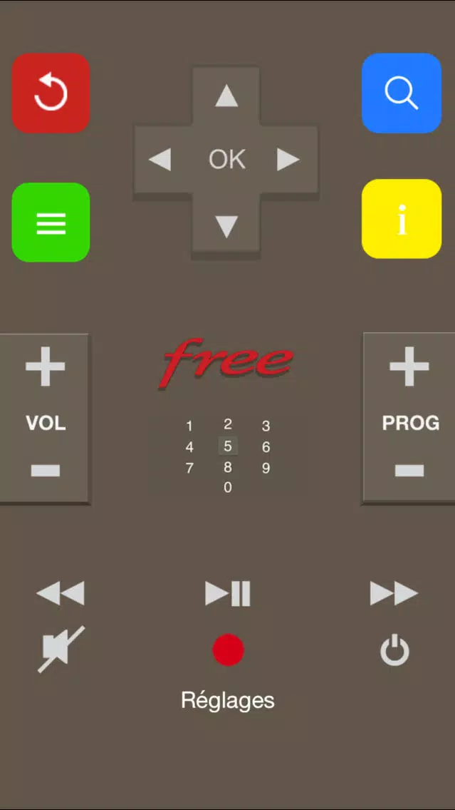 Freemote Télécommande Freebox Free Screenshots