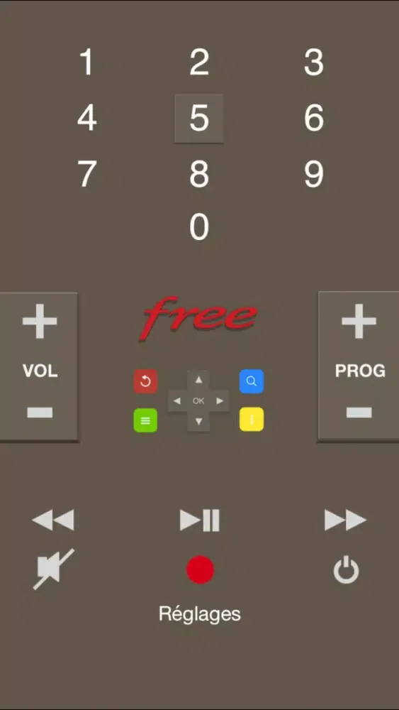 Screenshot di Freemote Télécommande Freebox Free