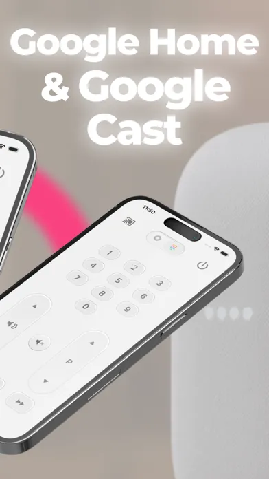 Скриншоты Gome : remote for Google home