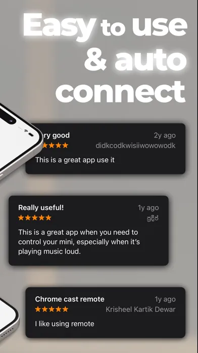 Скриншоты Gome : remote for Google home