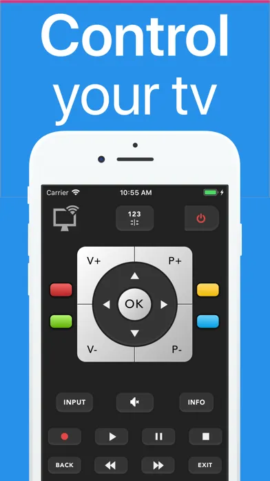 Toshy : remote for smart tv スクリーンショット
