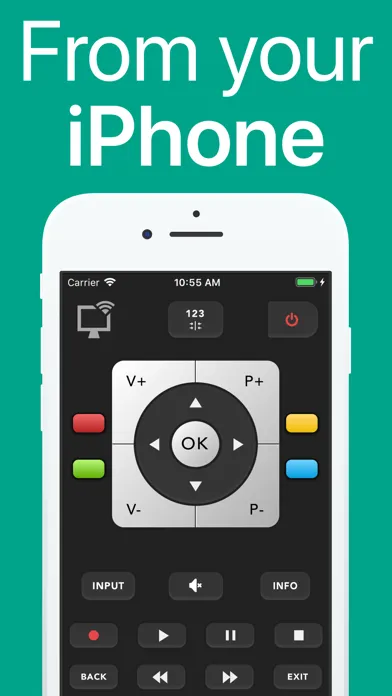 Toshy : remote for smart tv スクリーンショット