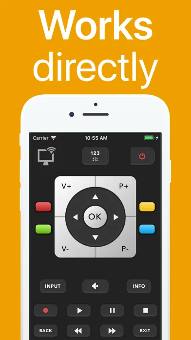 Toshy : remote for smart tv スクリーンショット