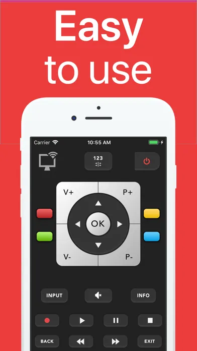 Toshy : remote for smart tv スクリーンショット