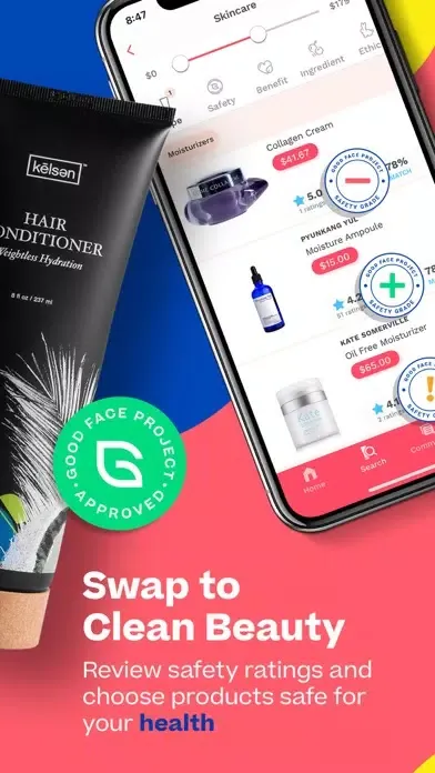 Good Face - Beauty & Skincare Ekran Görüntüleri