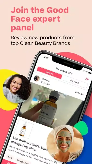 Good Face - Beauty & Skincare Ekran Görüntüleri