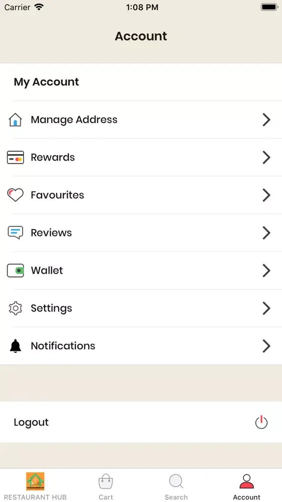 Restauranthub.be应用截图