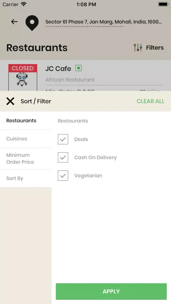 Restauranthub.be应用截图