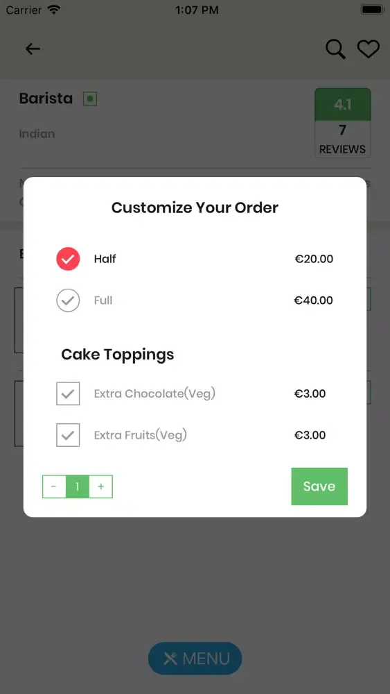 Restauranthub.be应用截图