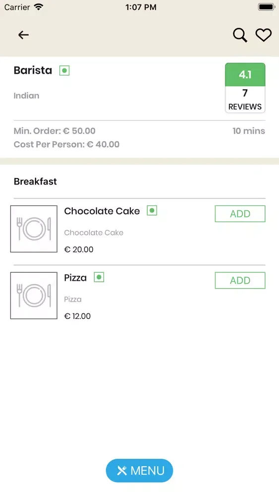 Restauranthub.be应用截图