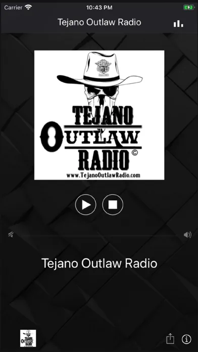 Tejano Outlaw Radio App应用截图