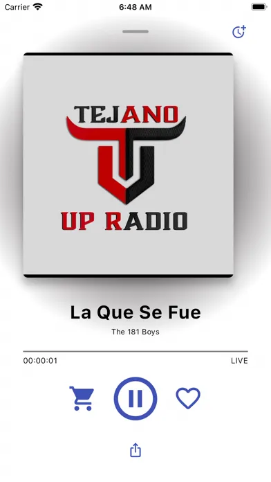 Скриншоты Tejano Up Radio
