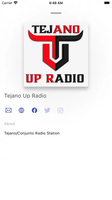 Скриншоты Tejano Up Radio
