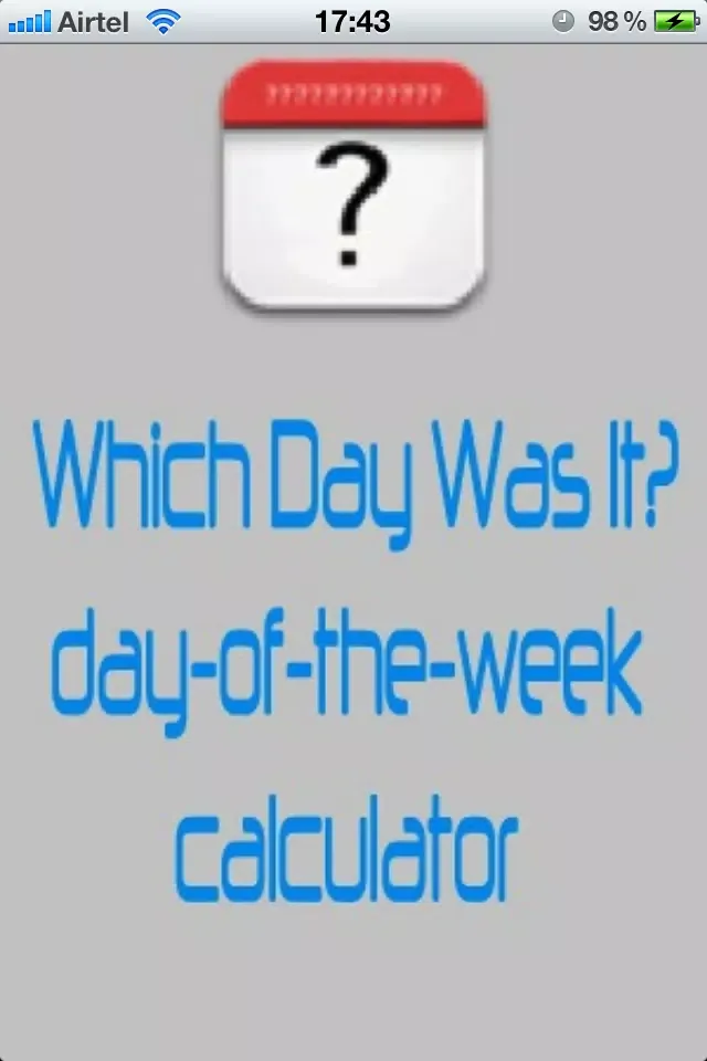 Which Day Was It? سکرین شاٹس