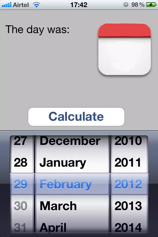 Which Day Was It? سکرین شاٹس