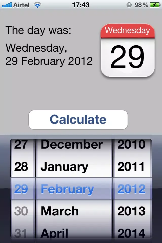 Which Day Was It? سکرین شاٹس