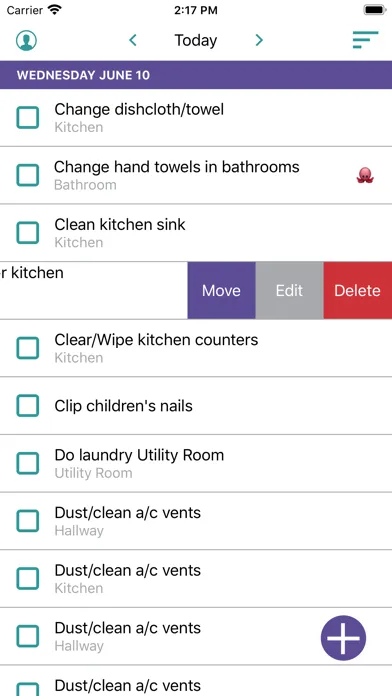 Capturas de tela do Motivated Moms Mobile