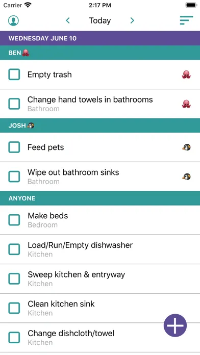 Capturas de tela do Motivated Moms Mobile