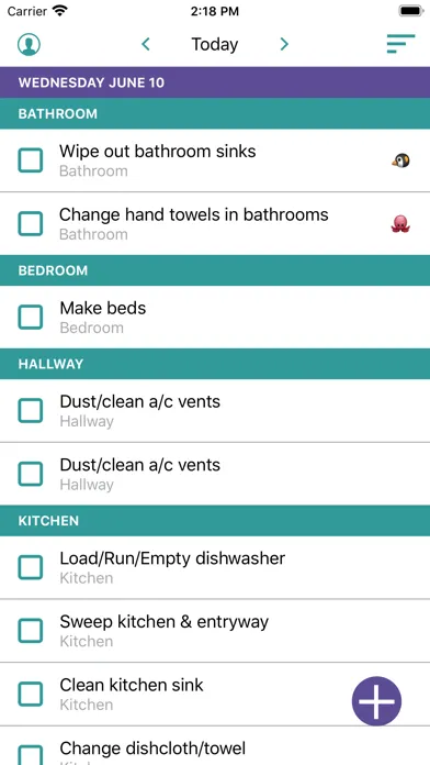 Capturas de tela do Motivated Moms Mobile