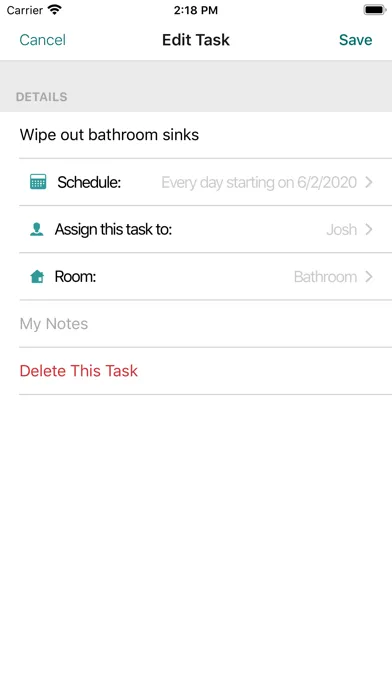 Capturas de tela do Motivated Moms Mobile