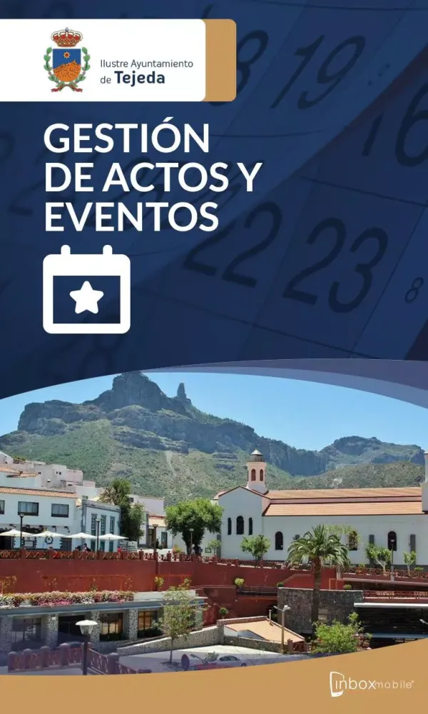 Tejeda Eventos Screenshots