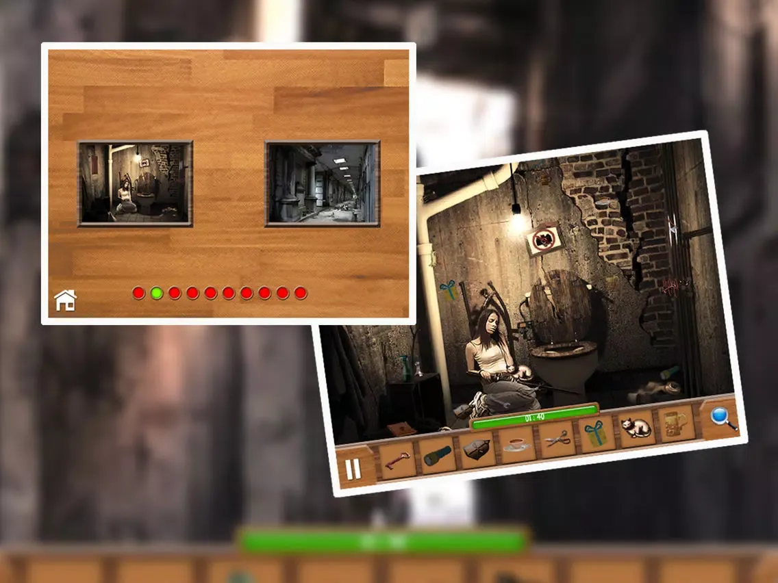 تصاویر Mystery Crime Cases Scene iPad 
