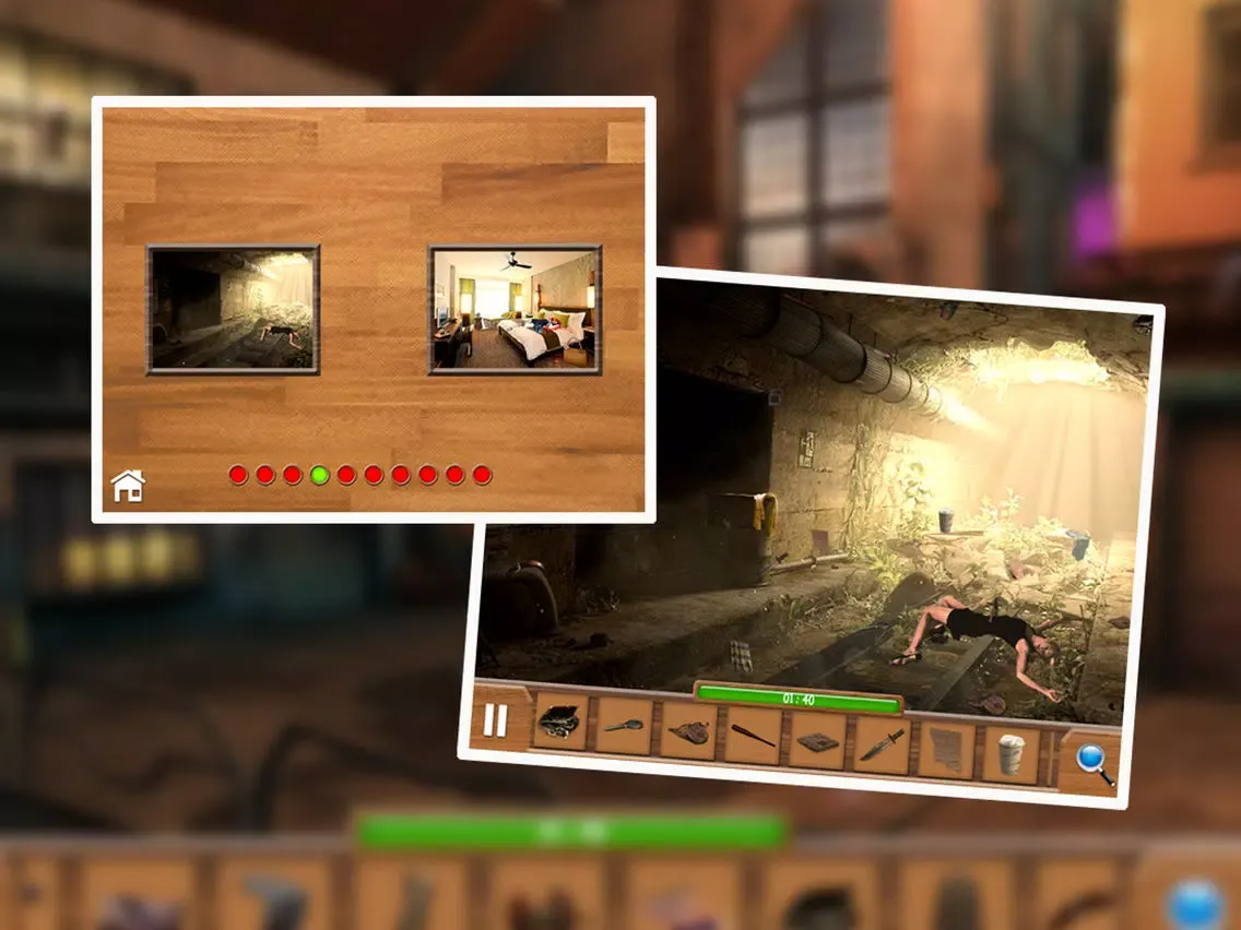 تصاویر Mystery Crime Cases Scene iPad 