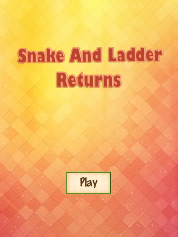 Tangkapan layar Snake & Ladder Classic Game iPad 