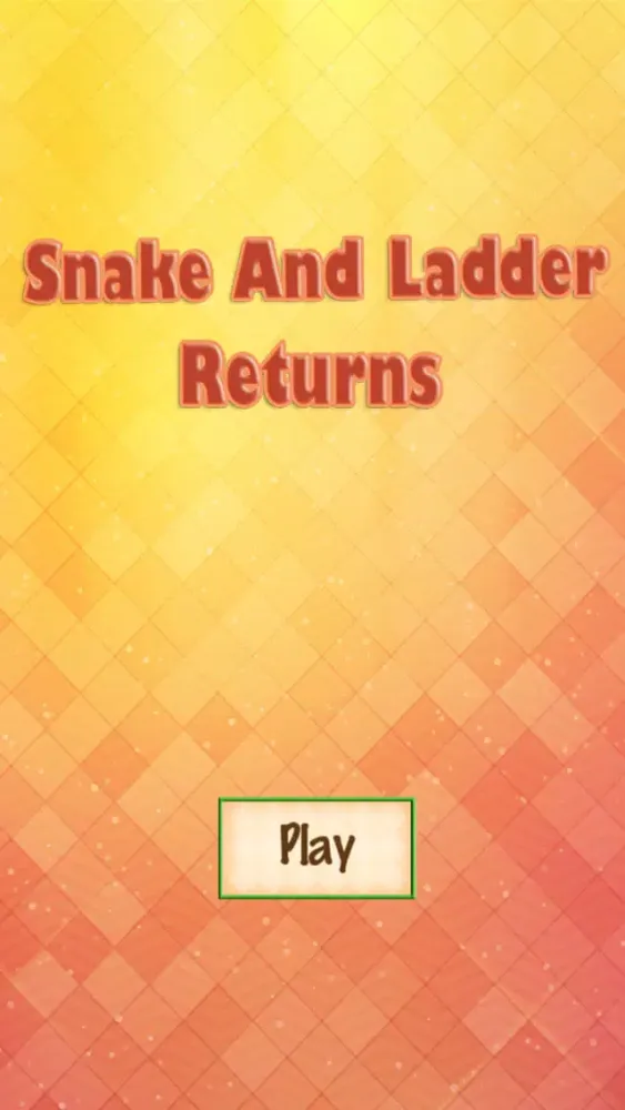 Tangkapan layar Snake & Ladder Classic Game