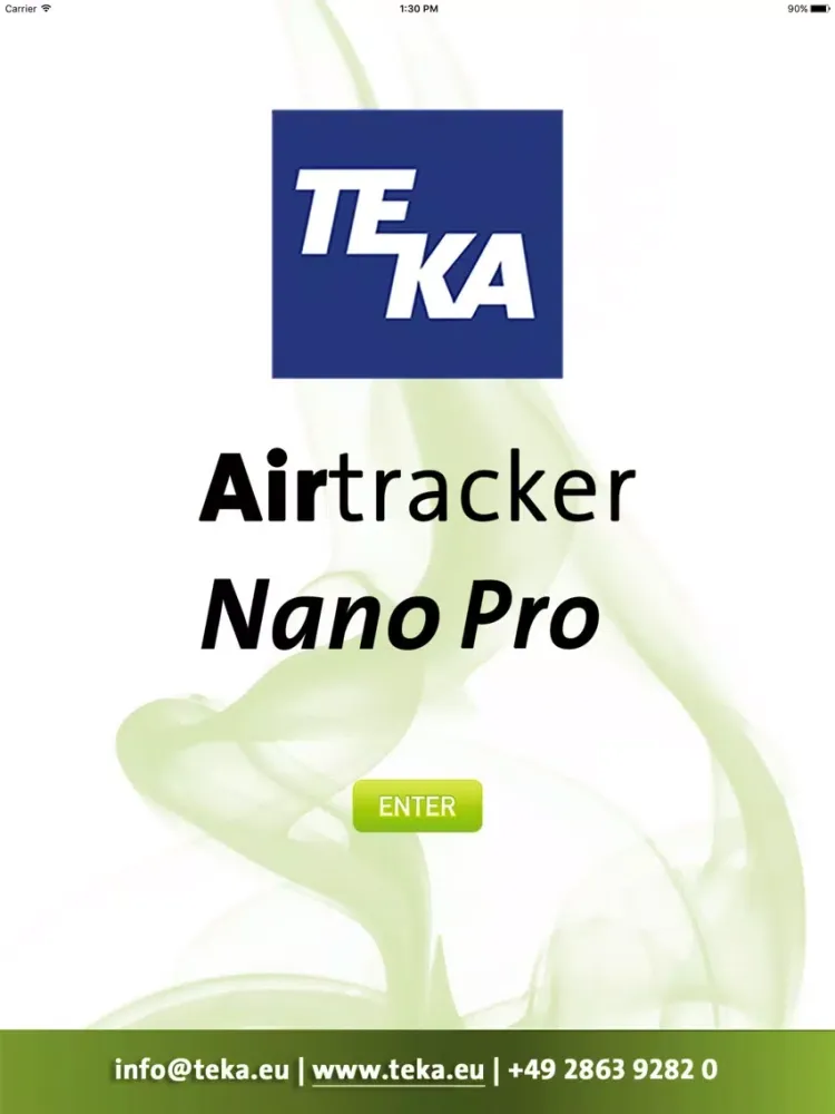 Zrzuty ekranu Airtracker Nano Pro iPad 