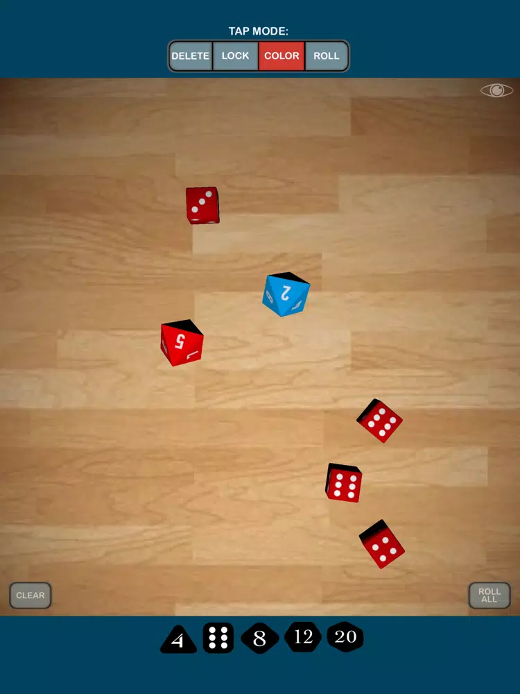 Definitive Dice Roller iPad  Ekran Görüntüleri