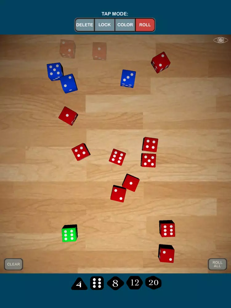 Definitive Dice Roller iPad  Ekran Görüntüleri