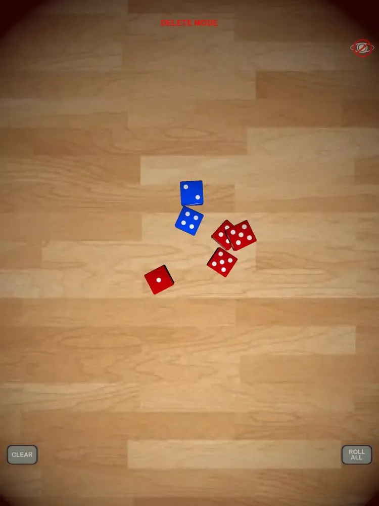 Tangkapan skrin Definitive Dice Roller iPad 