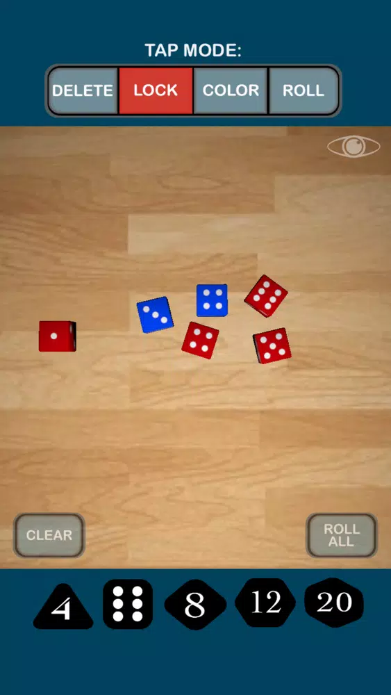 Definitive Dice Roller Ekran Görüntüleri