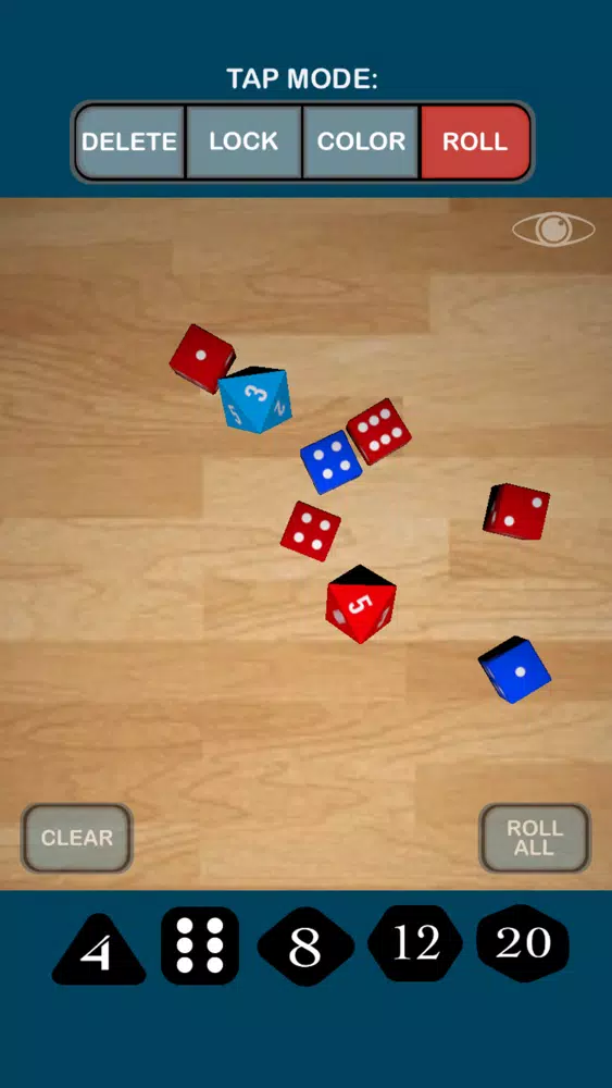 Definitive Dice Roller Ekran Görüntüleri