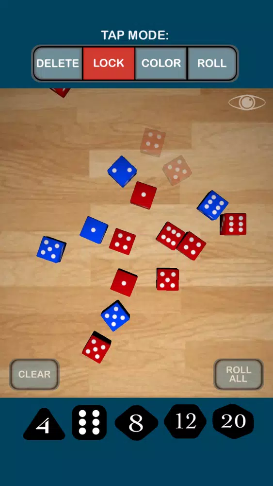 Definitive Dice Roller Ekran Görüntüleri